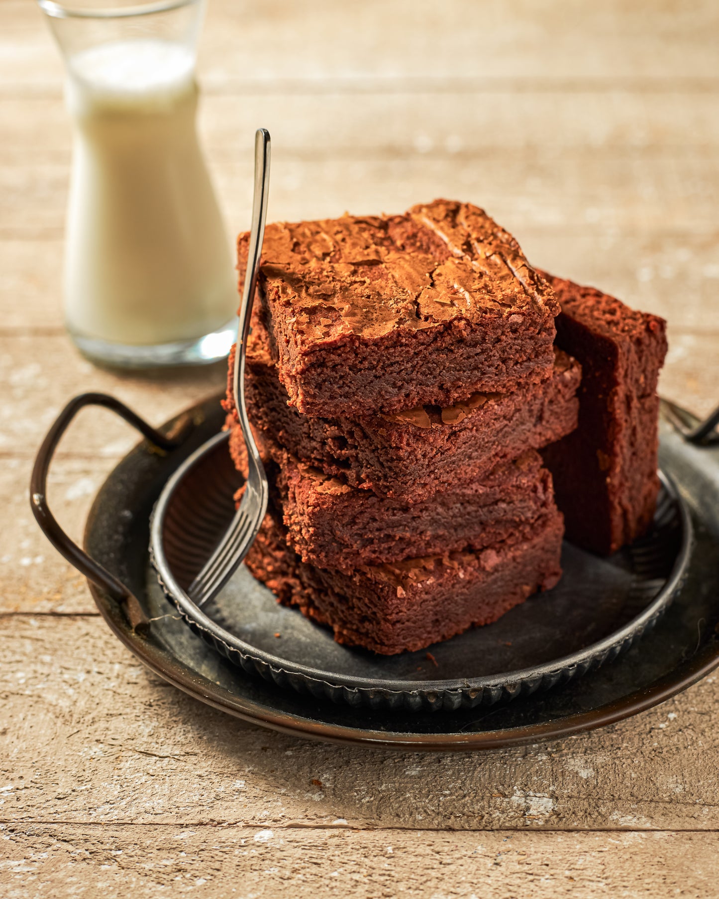 Belgian Chocolate Brownies