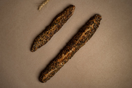 Baguette with seeds 20CM